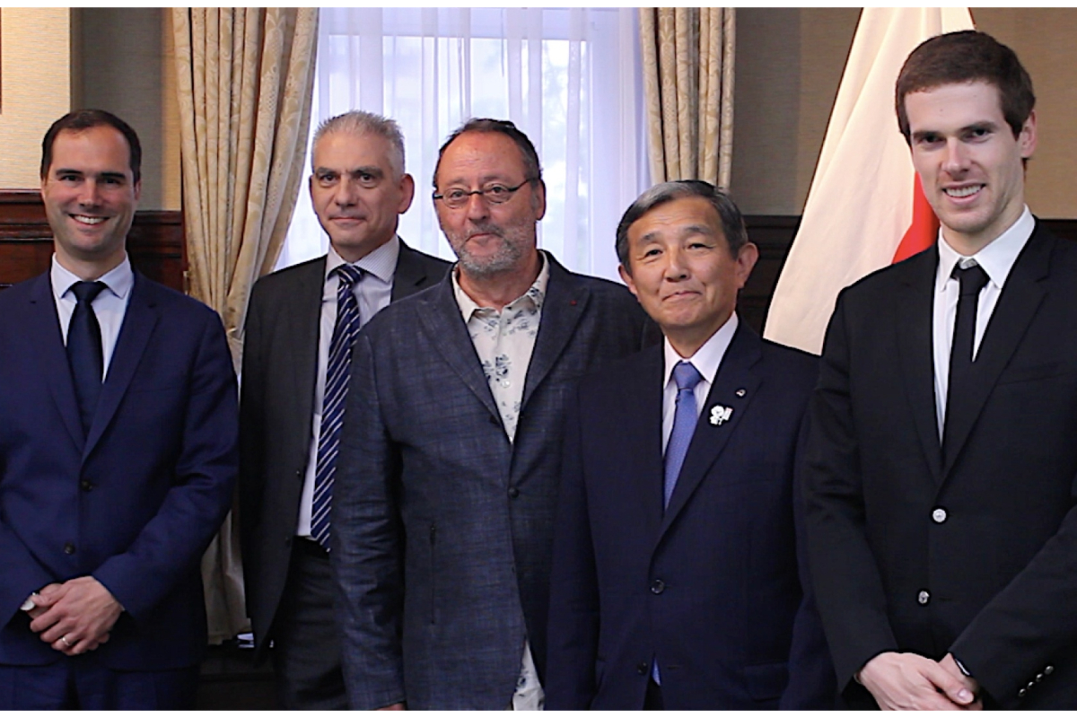 Groupe Lucien Barriere Showcases Interest in Wakayama; Announces Jean Reno as Brand Ambassador