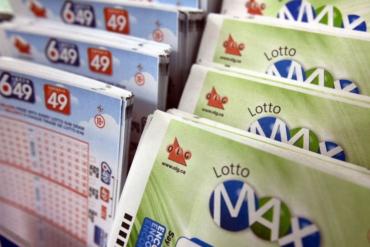 lotto max 2 times a week