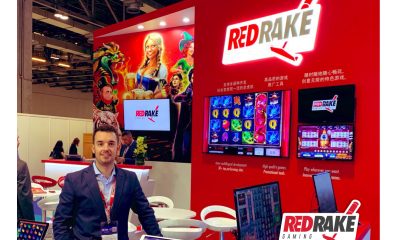Huge success for Red Rake Gaming after attending G2E Asia