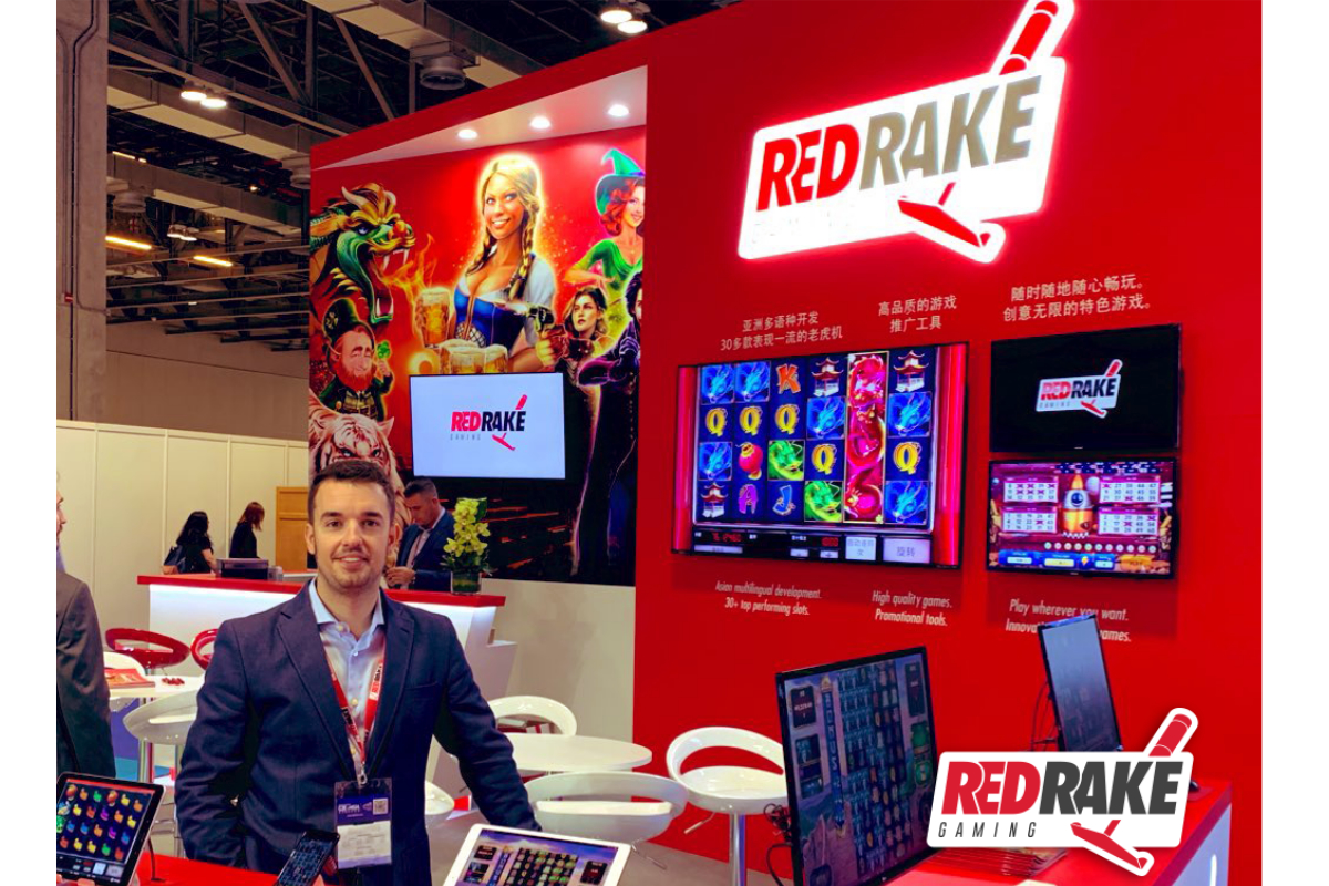 Huge success for Red Rake Gaming after attending G2E Asia