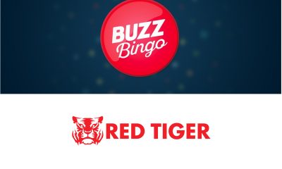 Red Tiger live with Buzz Bingo