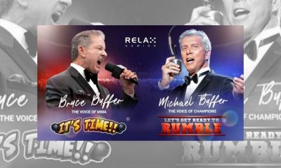 Relax Gaming Announces Let’s Get Ready to Rumble® and It’s Time® In First Branded Content Deal