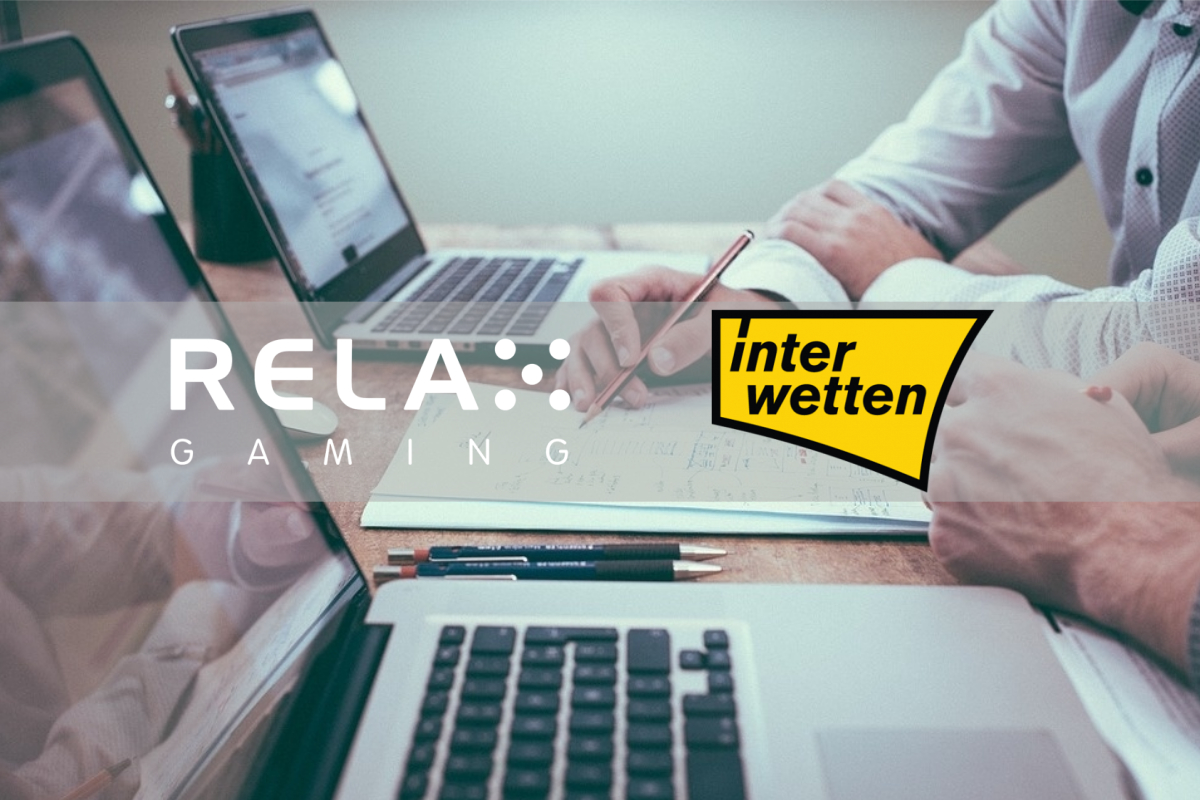 Relax Gaming partners with Interwetten