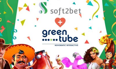 Soft2Bet strengthens its gaming portfolio with Greentube
