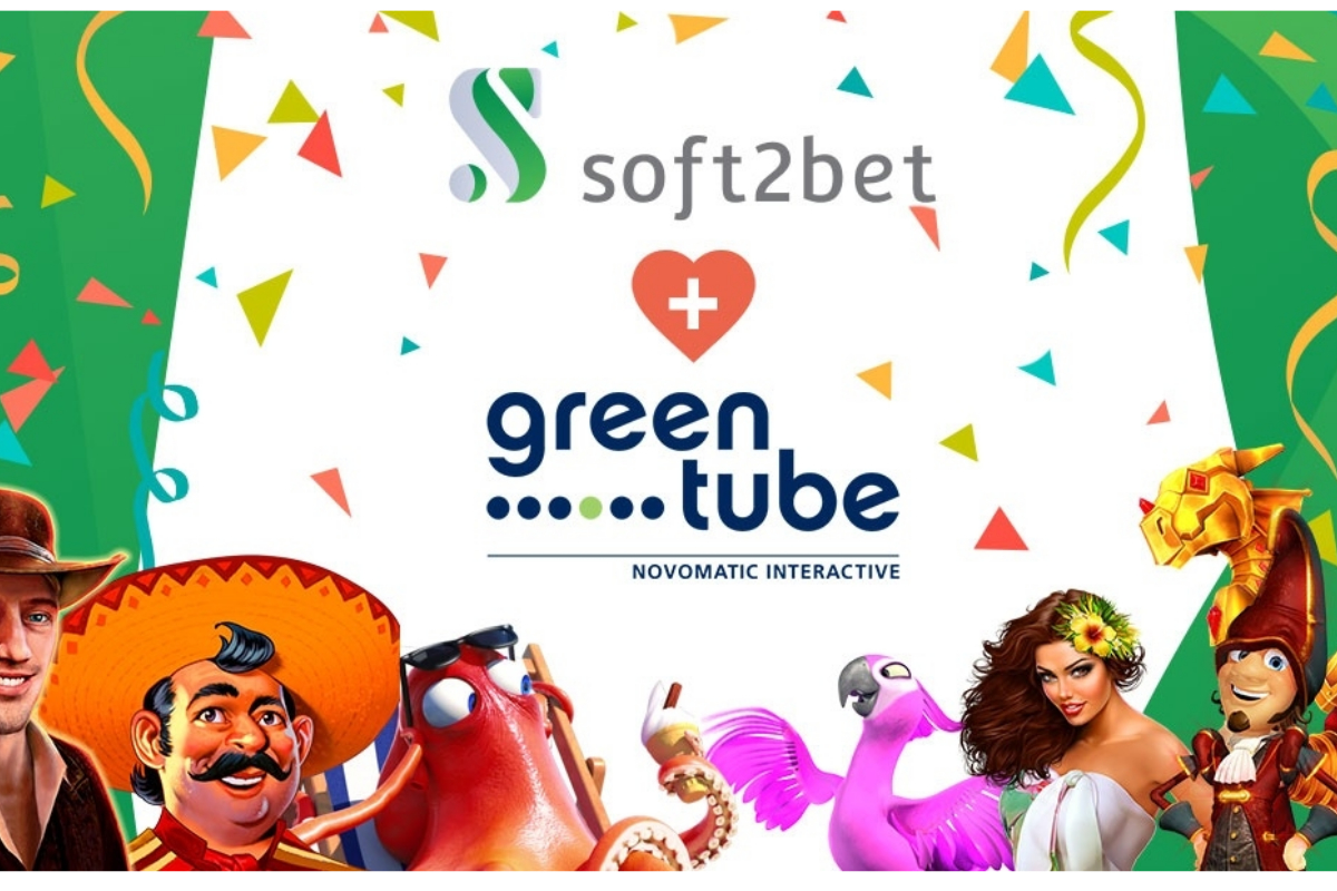 Soft2Bet strengthens its gaming portfolio with Greentube