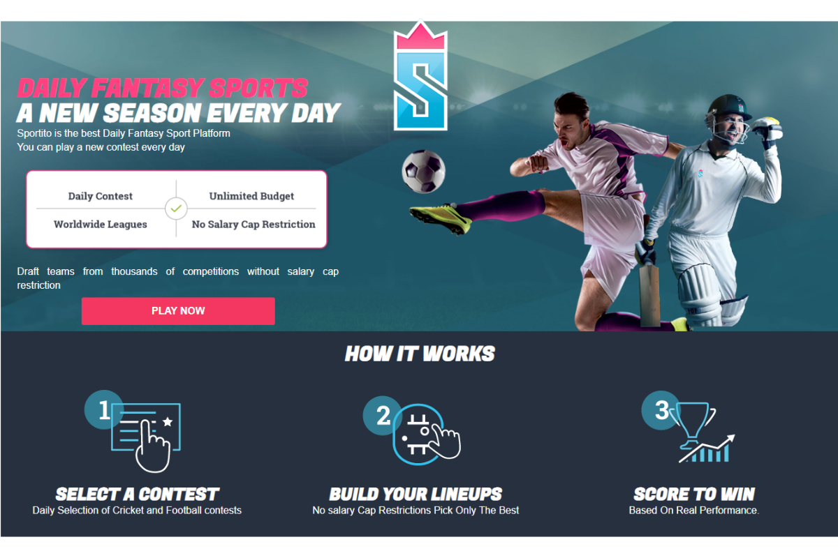 Sportito Launches its innovative Fantasy Sports site in India in Continued Global Expansion