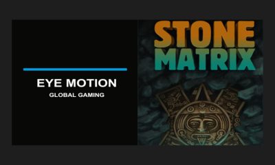 Stone Matrix game powered by Eye Motion