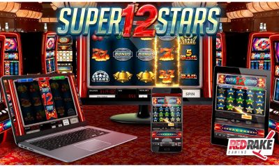 SUPER 12 STARS by Red Rake Gaming
