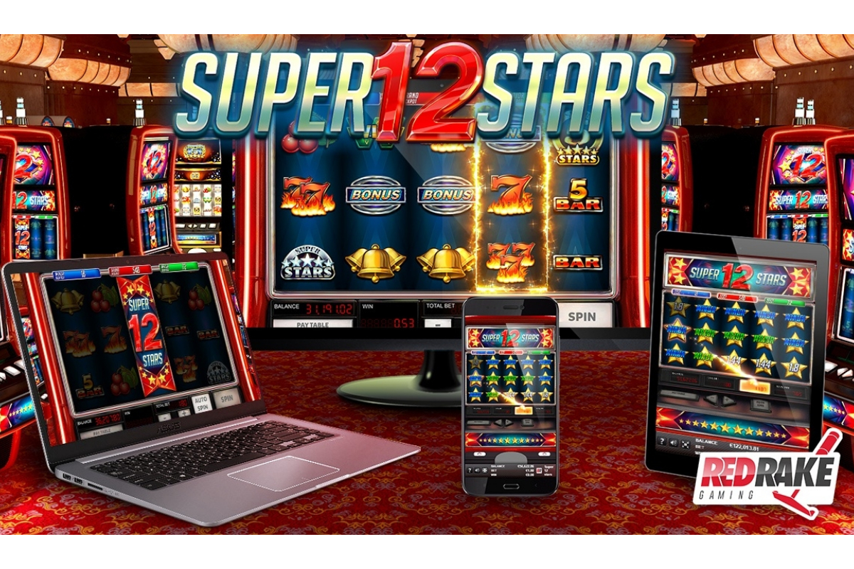 SUPER 12 STARS by Red Rake Gaming