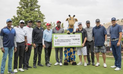 2019 Table Mountain Casino Celebrity Invitational Donates $10,000 To Valley Children's Healthcare