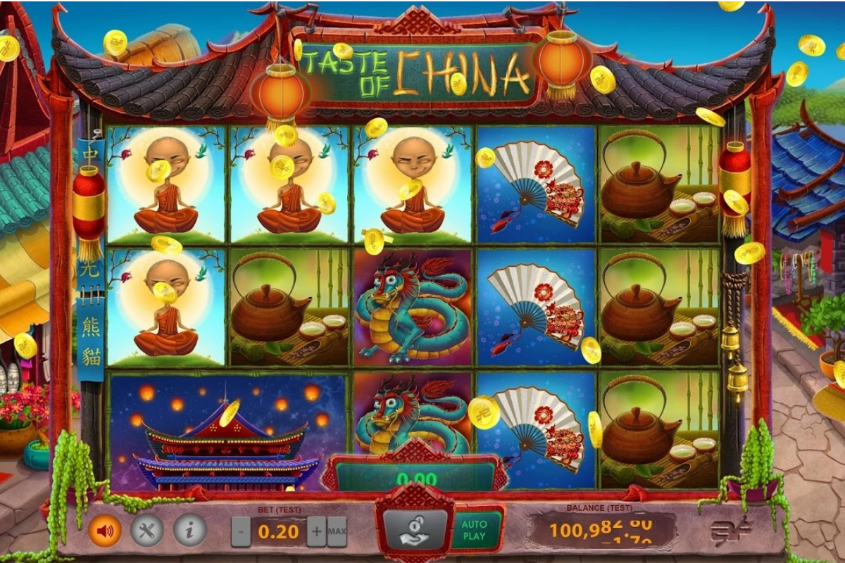 BF Games with Taste of China slot