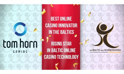 Tom Horn Takes Home Two Trophies At Baltic & Scandinavian Gaming Awards