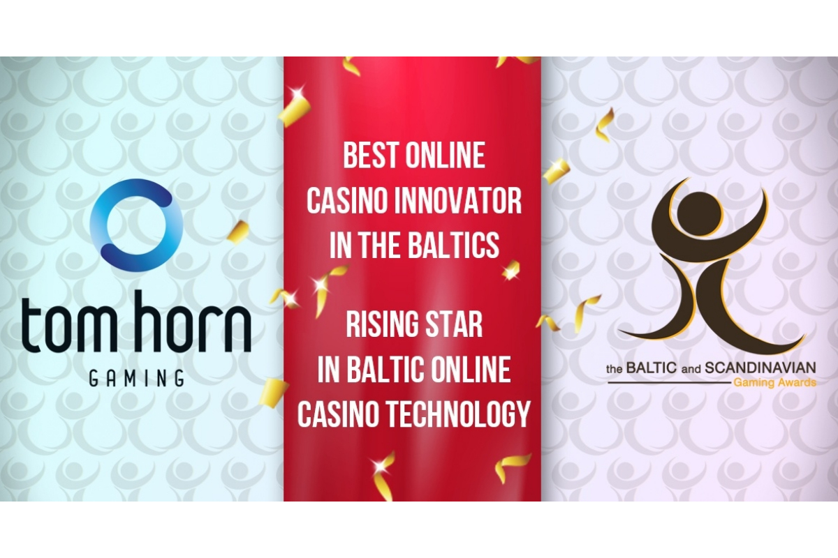 Tom Horn Takes Home Two Trophies At Baltic & Scandinavian Gaming Awards