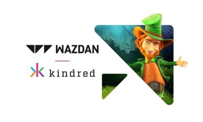 Wazdan announces partnership with Kindred Group