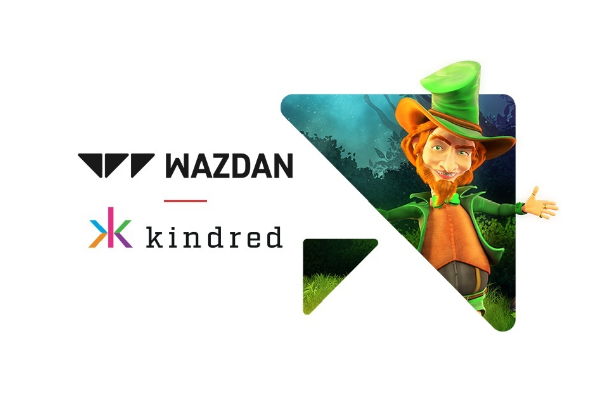 Wazdan announces partnership with Kindred Group