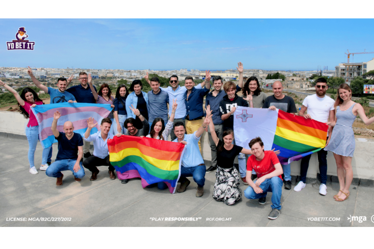 Yobetit to Sponsor Malta Pride - From Riots to Rainbows