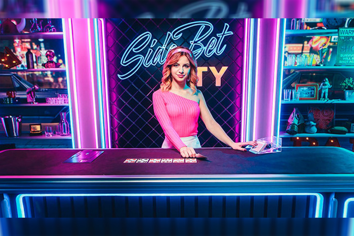 Evolution Gaming Launches Side Bet City