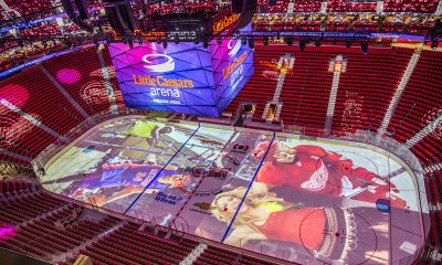 Little Caesars Arena Achieves LEED Silver Certification