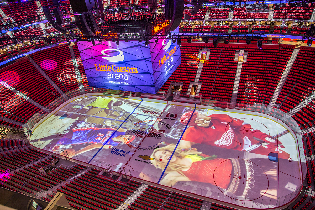 Little Caesars Arena Achieves LEED Silver Certification