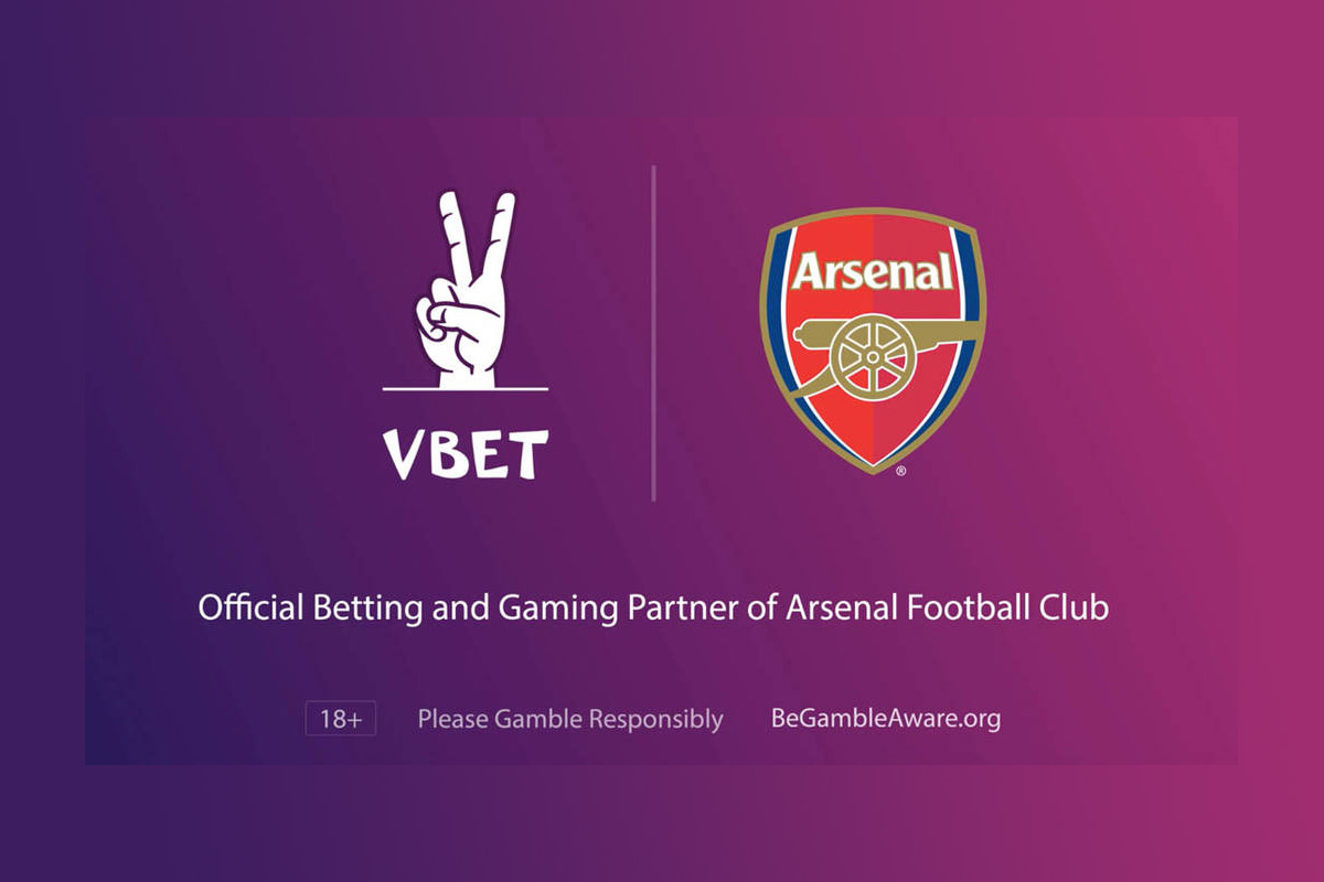 VBET joins Arsenal as official partner