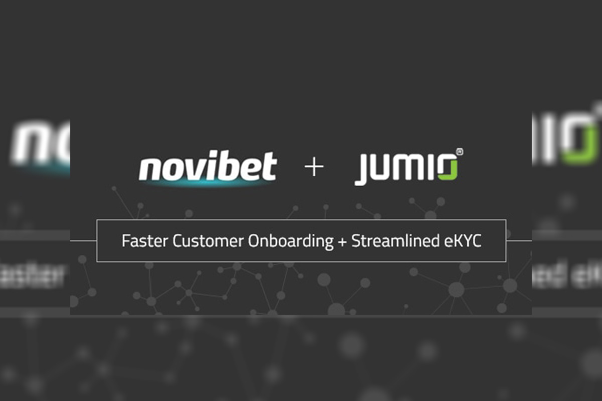 Novibet Wagers on Jumio for Faster Customer Onboarding and Streamlined