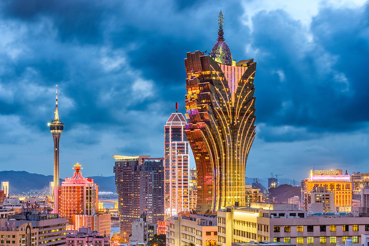 Casino Revenue of Macau Increases in May