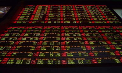 INDIANA SPORTSBOOKS LOSE OUT ON $165 MILLION IN APRIL BETS
