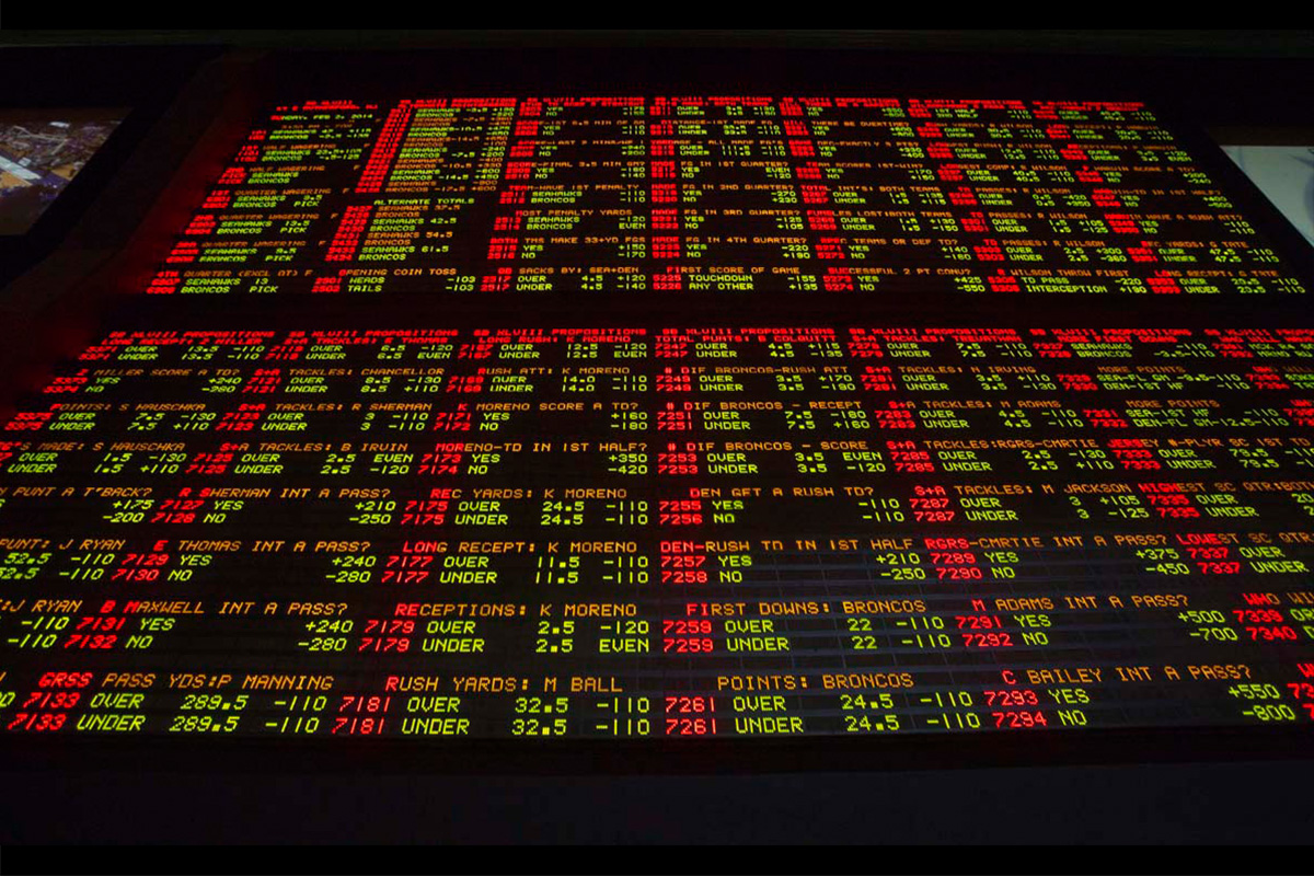 INDIANA SPORTSBOOKS LOSE OUT ON $165 MILLION IN APRIL BETS