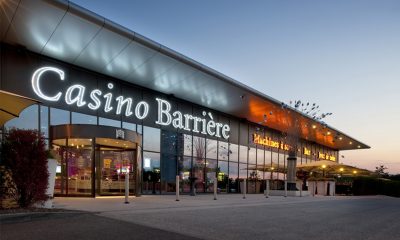 Barrière Group consolidates its position as leading casino company in France with six casinos in the Top 10
