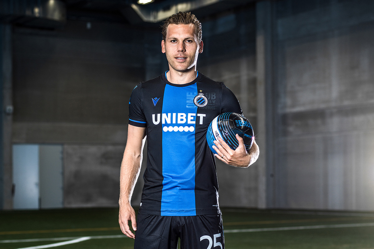 Unibet Signs Shirt Sponsorship Deal with Club Brugge