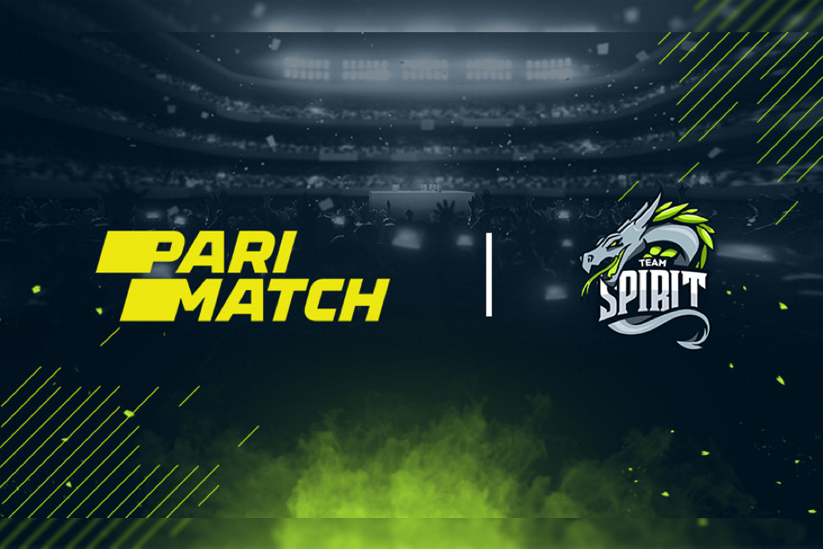 Parimatch Partners With Team Spirit