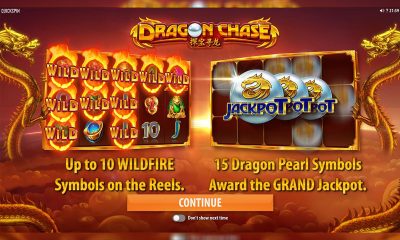 Quickspin's Dragon Chase