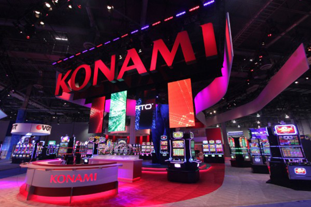 Lightning Box signs up with Konami Gaming