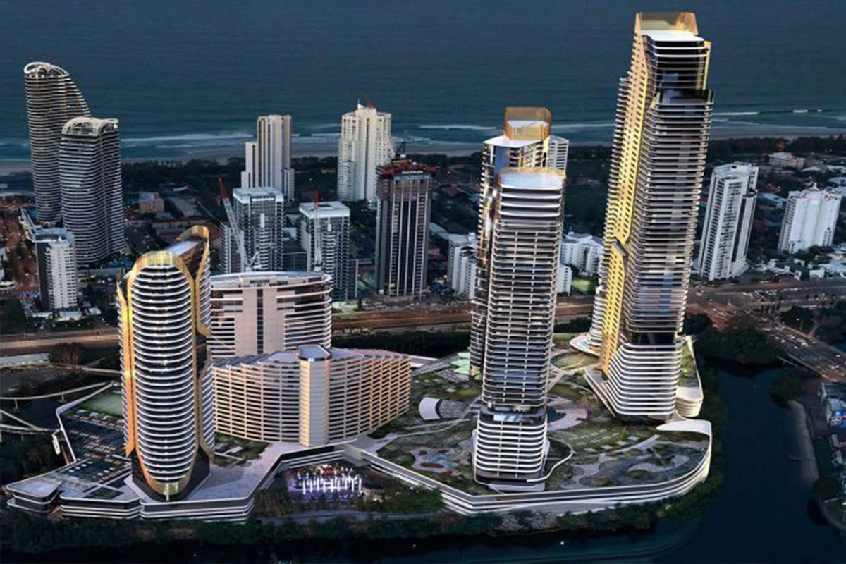 Caesars Quits from Australian Gold Coast Casino Bid