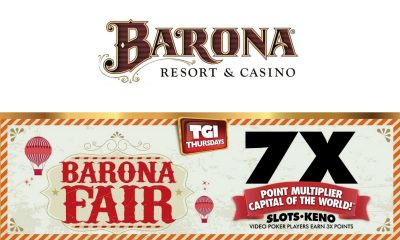 Barona Resort & Casino Offers Extra Points and Chances to Win BIG Cash Prizes