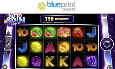 Blueprint Gaming - Spin Deluxe Megaways