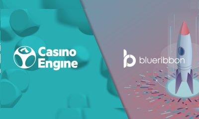 CasinoEngine partners with BlueRibbon for jackpot-based promotions
