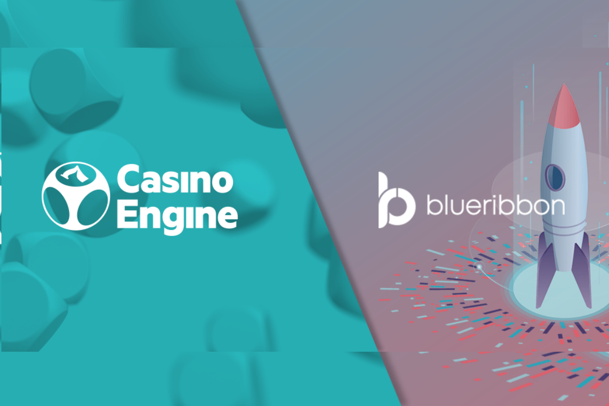 CasinoEngine partners with BlueRibbon for jackpot-based promotions