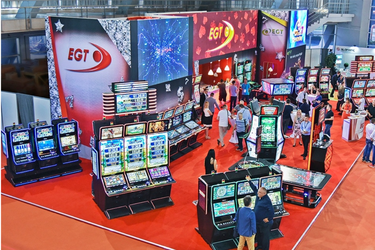 EGT at Belgrade Future Gaming 2019