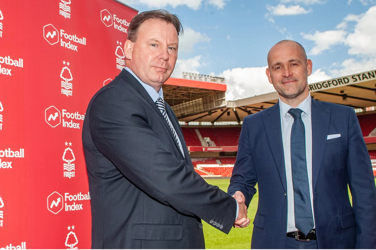 Football Index Partners with Nottingham Forest FC