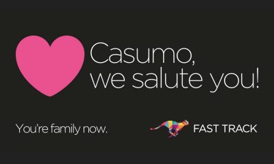 Casumo Partners with FAST TRACK