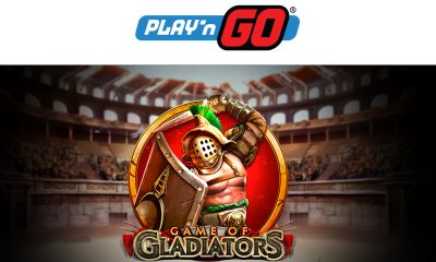 Play’n GO - Game of Gladiators into the Gaming Arena!