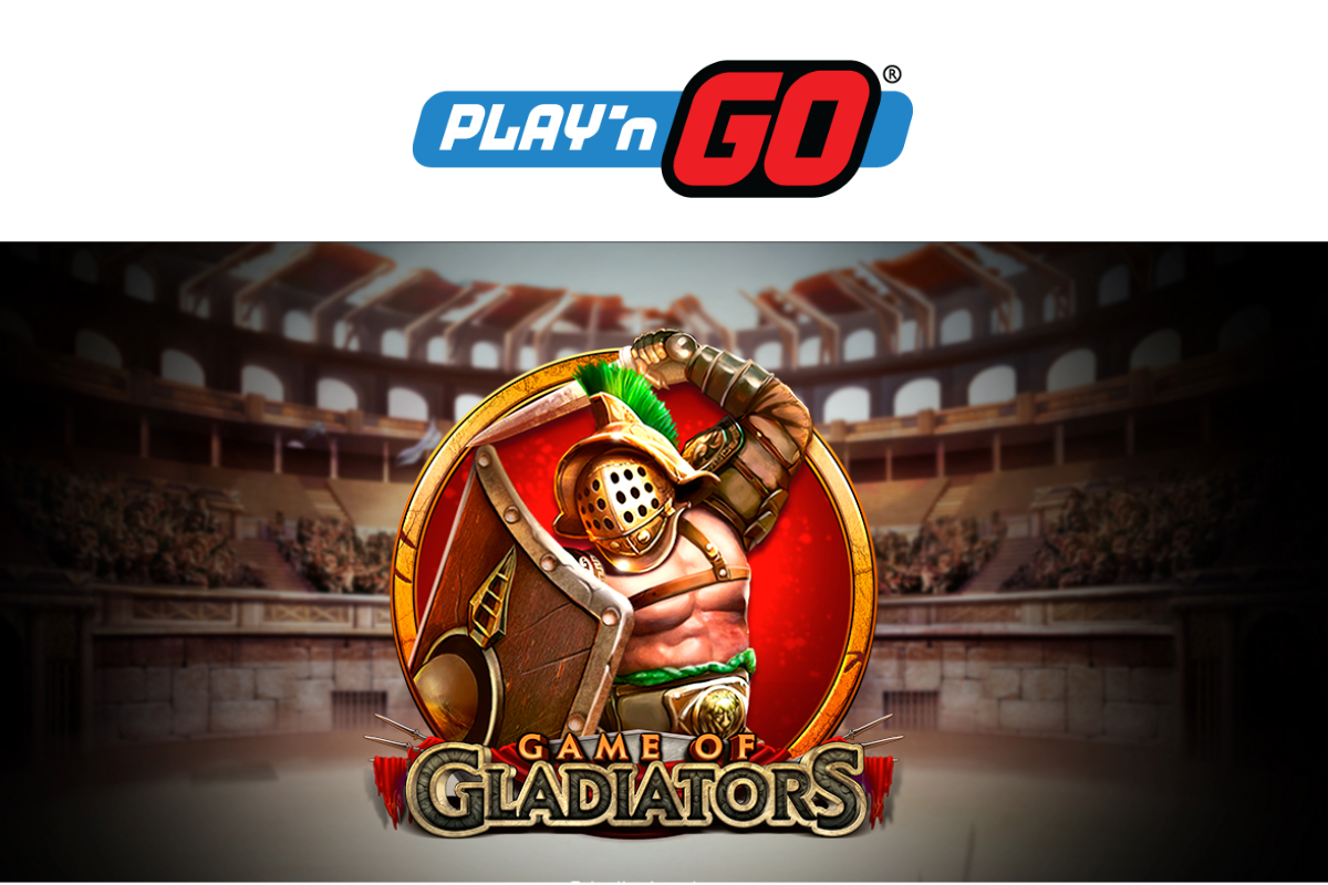 Play’n GO - Game of Gladiators into the Gaming Arena!