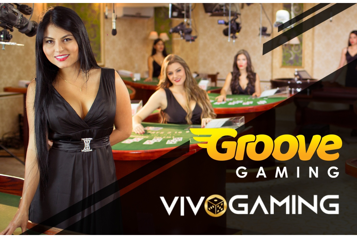 GrooveGaming goes live on major content partnership with Vivo Gaming