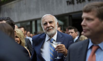 Carl Icahn's Statement Regarding Caesars and Eldorado Merger