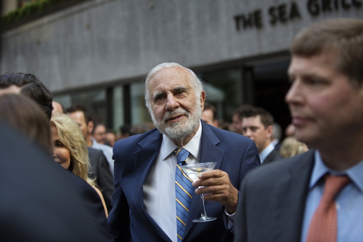 Carl Icahn's Statement Regarding Caesars and Eldorado Merger