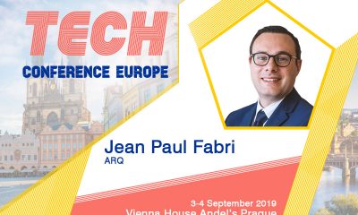 Fintech investments in Europe up to 23bn EUR, JP Fabri will add to the subject at TCE2019
