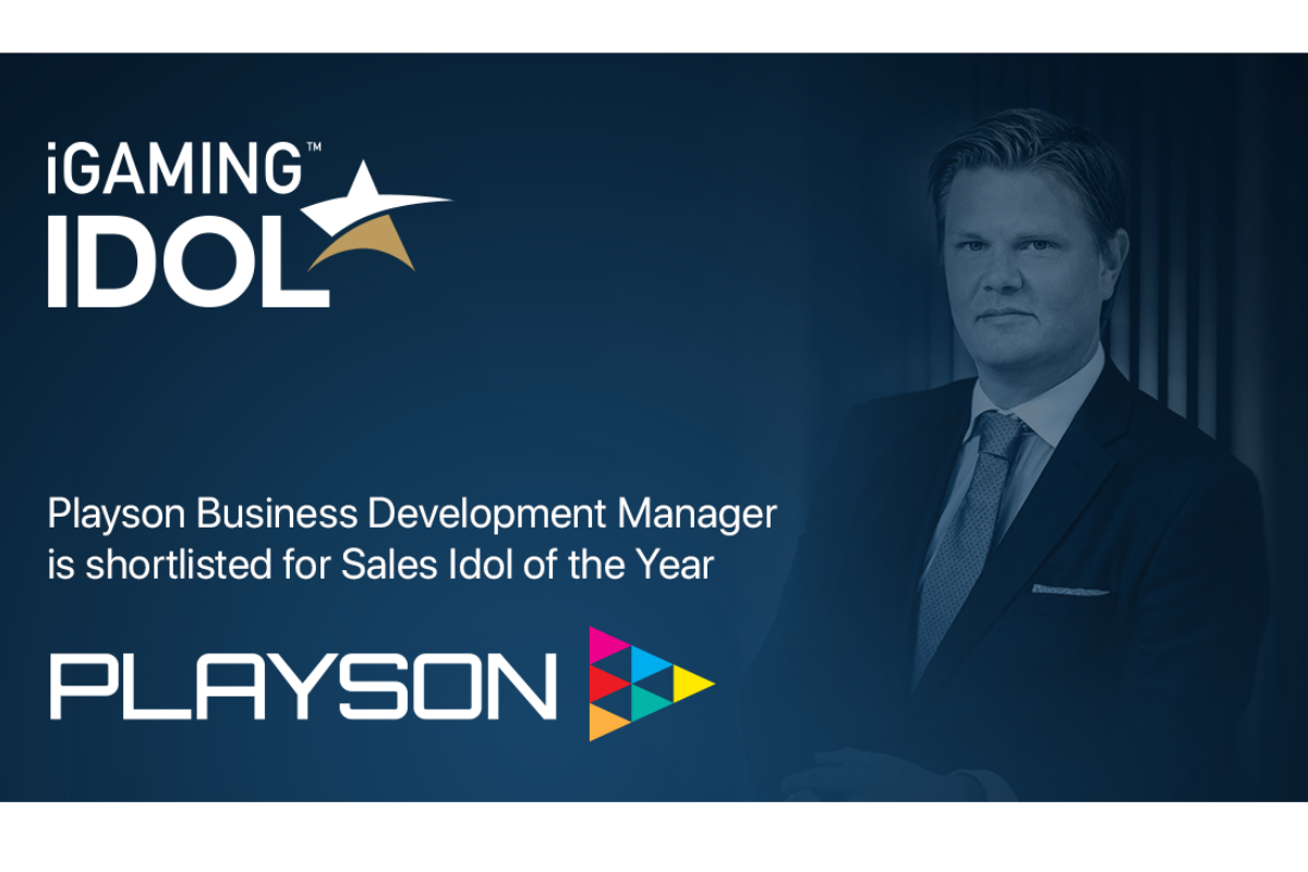 Playson’s Business Development Manager Lars Kollind shortlisted for iGaming Idol Awards