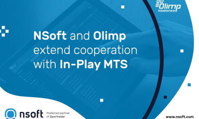 NSoft and Olimp extend cooperation with In-Play MTS