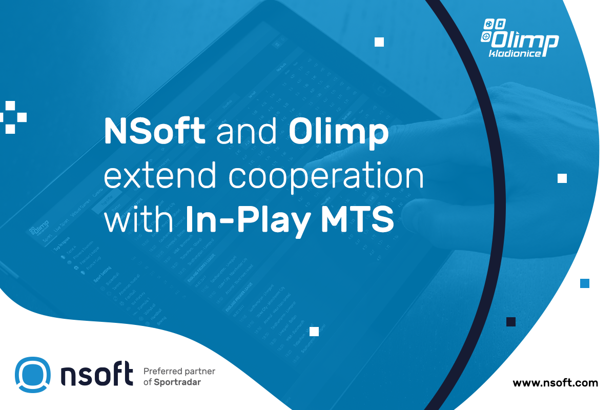 NSoft and Olimp extend cooperation with In-Play MTS